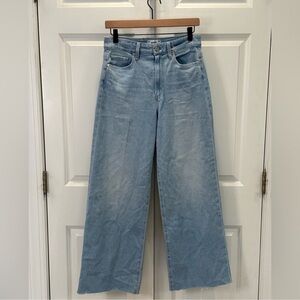 PAIGE Anessa Light Wash Blue Jeans (size 29)